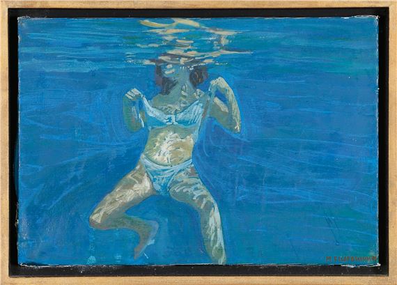 Baigneuse by Maria Filopoulou