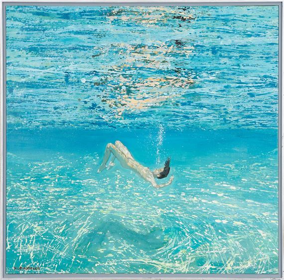 Baigneuse by Maria Filopoulou