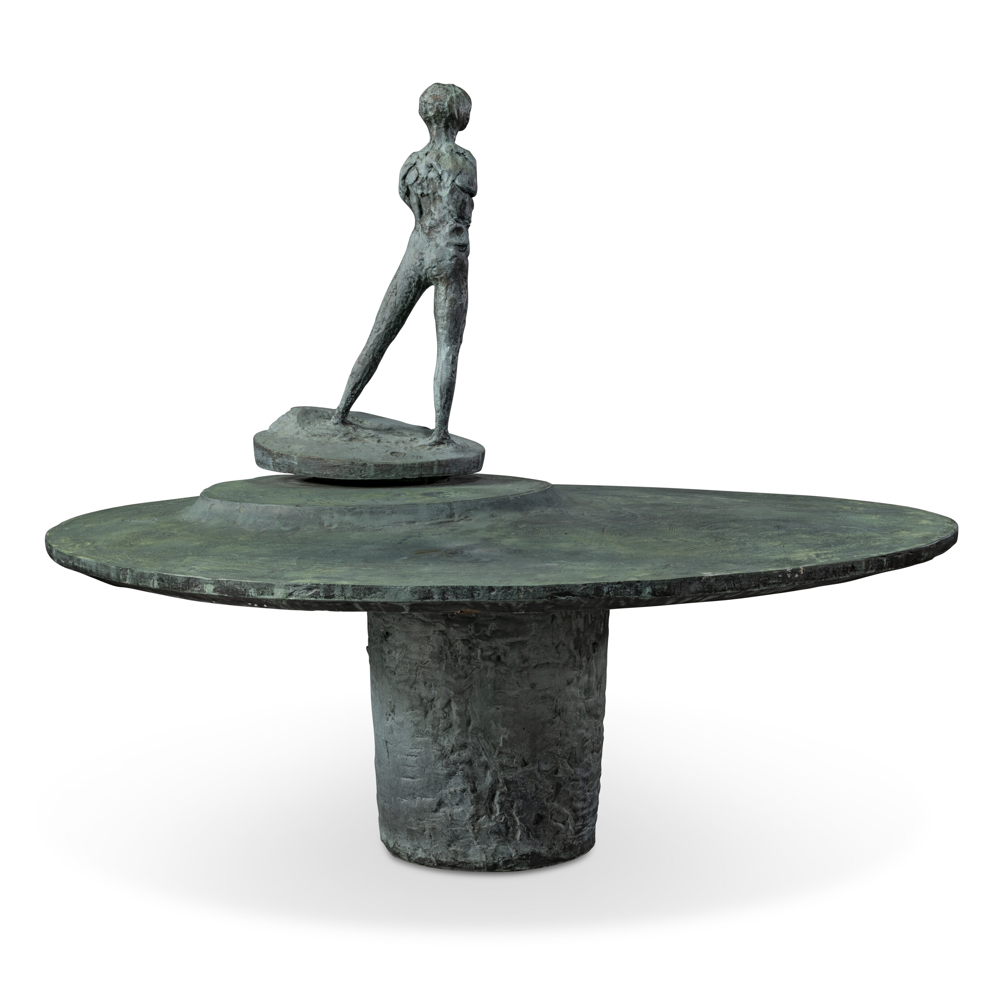 Reg Butler | Girl on a Round Base | MutualArt