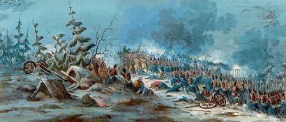 Campaign of Russia by French School, 19th Century