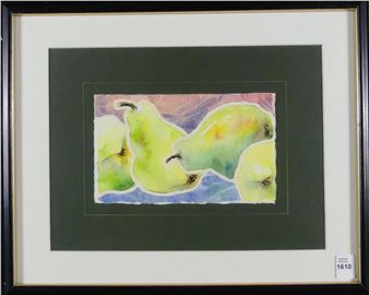 Untitled: Pears - Carolyn Reynolds