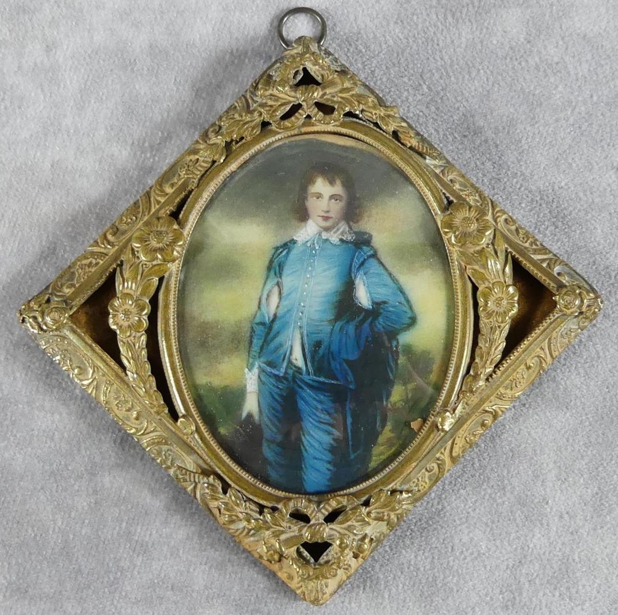 Thomas Gainsborough The Blue Boy MutualArt