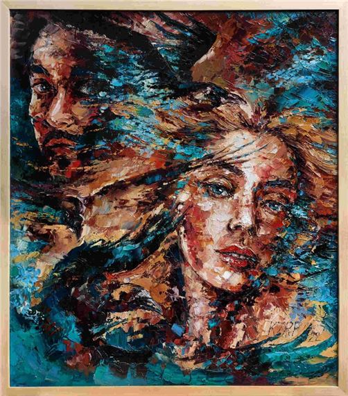 Solidarity by Krystyna Róż-Pasek, 2022