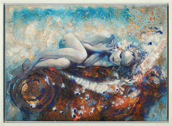 The Abduction of Europa by Andrzej Filipowicz, 2021