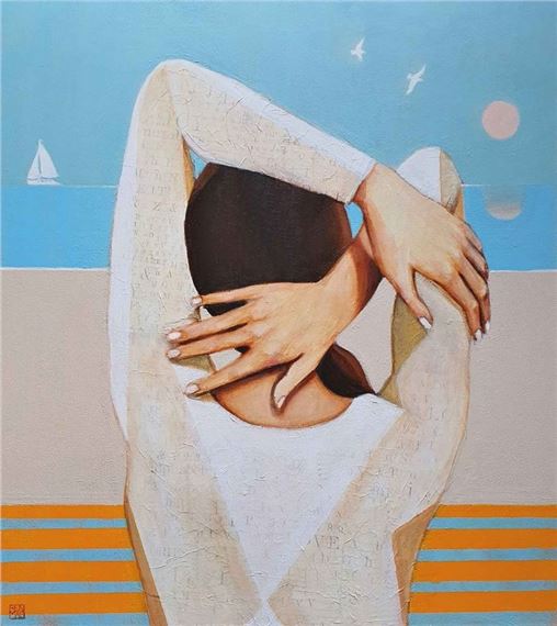 Horizon by Renata Magda, 2022