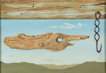 Lucien Mathelin | Espace (1981) | MutualArt