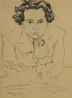 Portrait d'Arthur Honegger (1892-1955) - Roger Wild