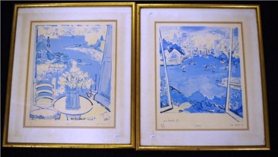 Eva Hannah | Sydney Harbour I & II | MutualArt