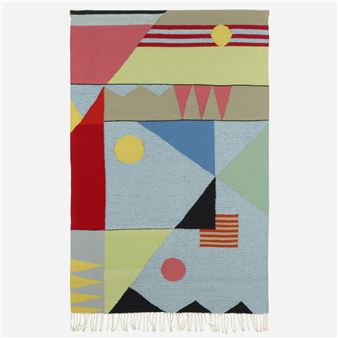 Tapestry for a child's room - Grete Reichardt