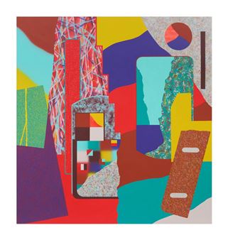 Franziska Goes: Inside Looking Out - Moskowitz Bayse