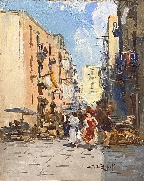 Giuseppe Rispoli | Market | MutualArt