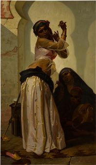 The Dance of the Almeh - Nils Forsberg