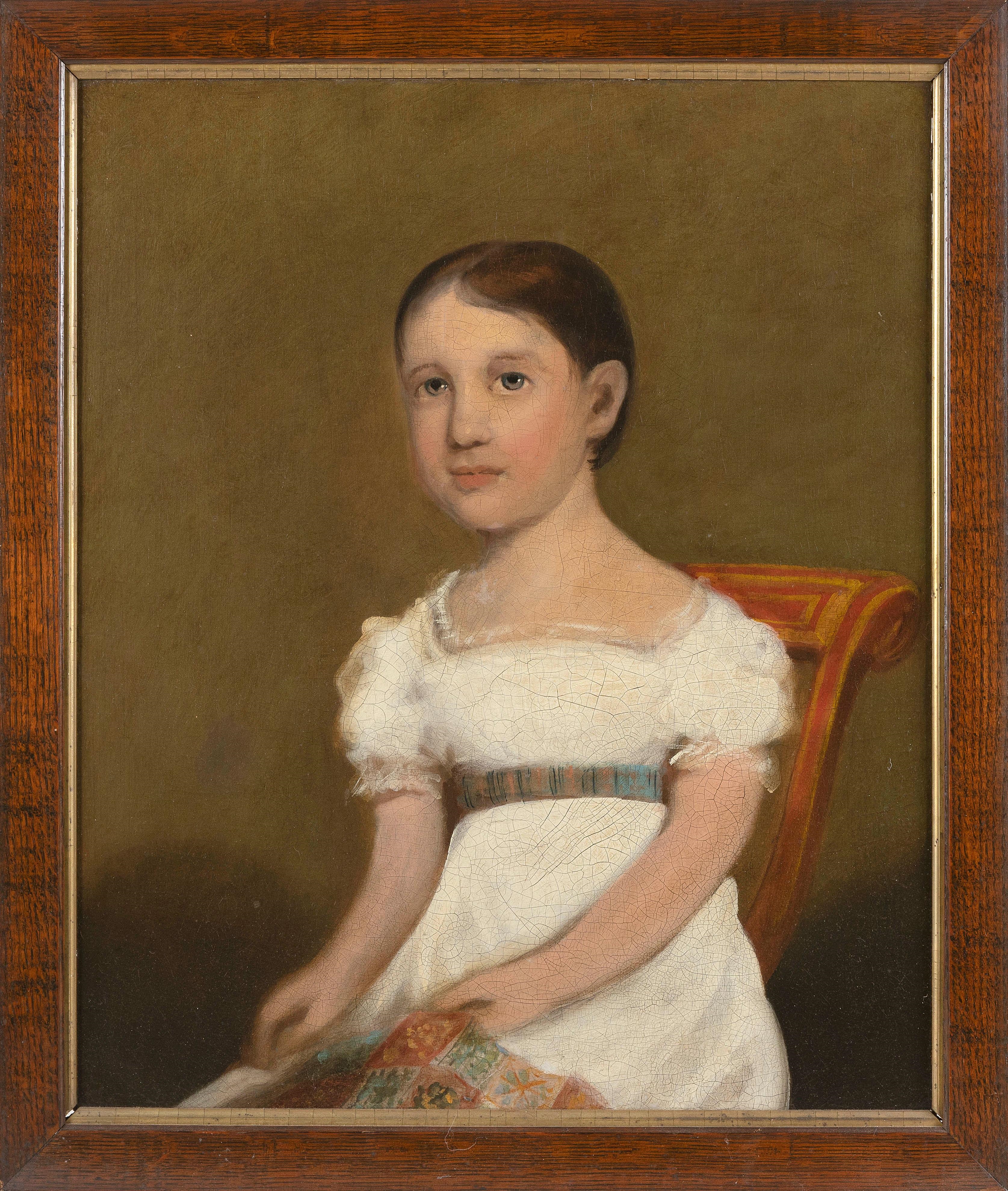 William P. Codman | Sarah Ann Codman in her fifth year. | MutualArt