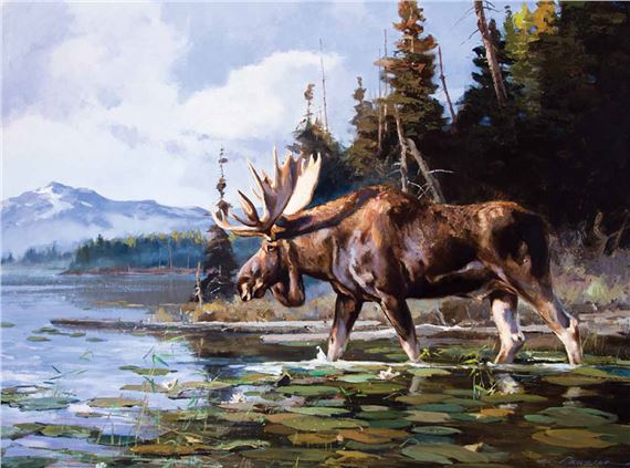 Yukon Territory by Luke Frazier, dated 2012