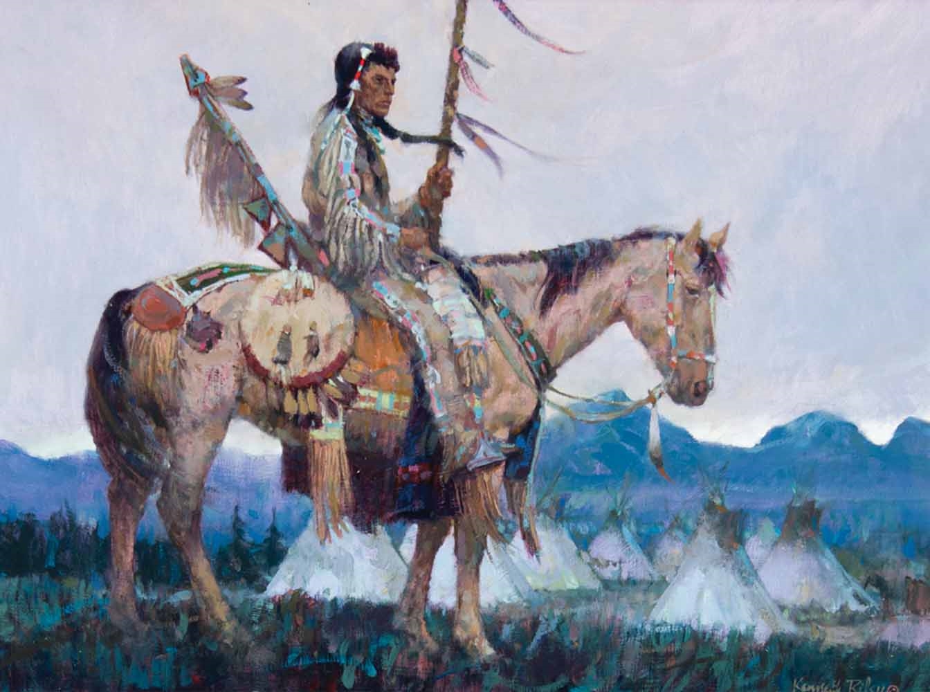 Kenneth Riley | Regalia (1981) | MutualArt