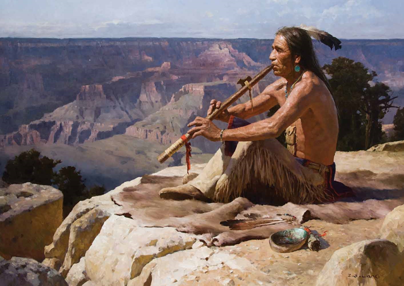 Z.S. Liang | Voice of the Canyon (2015) | MutualArt