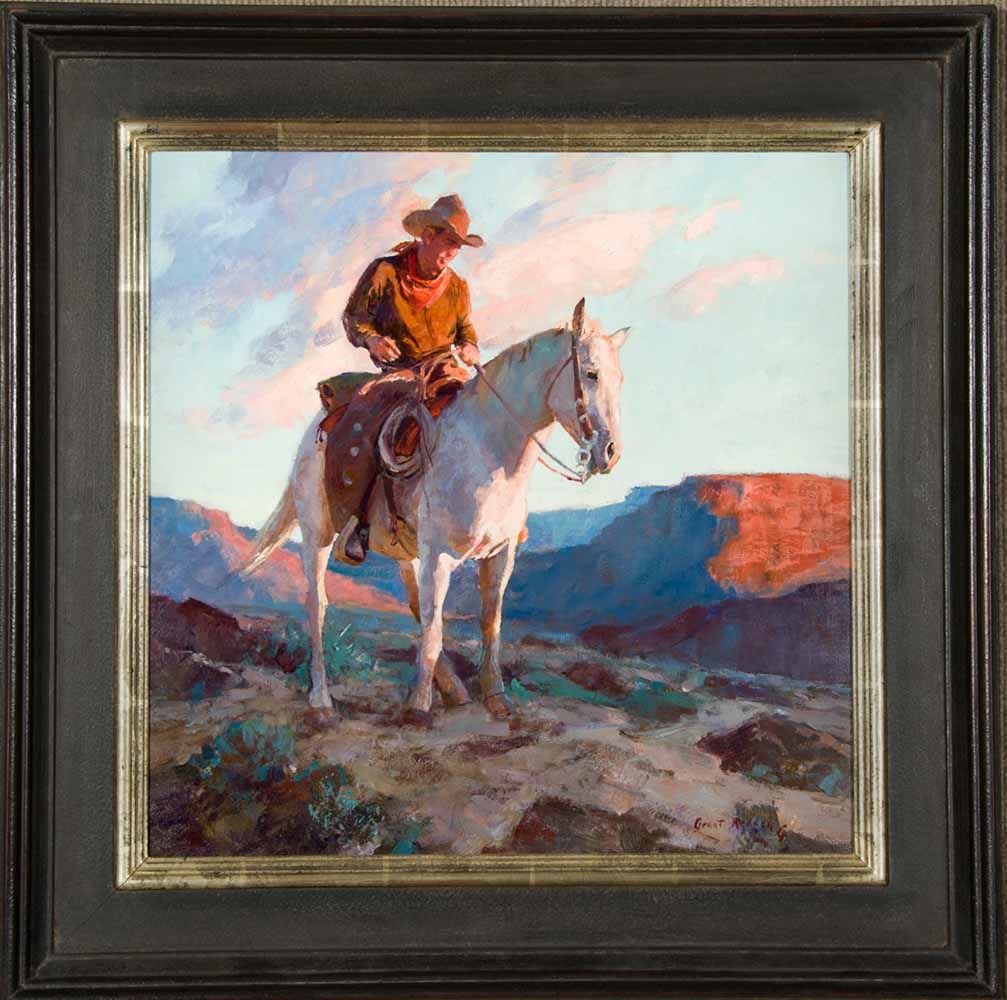 Grant Redden | Blue Shadows | MutualArt