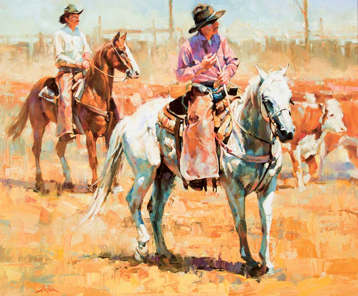 Jason Rich | Spring Packer | MutualArt