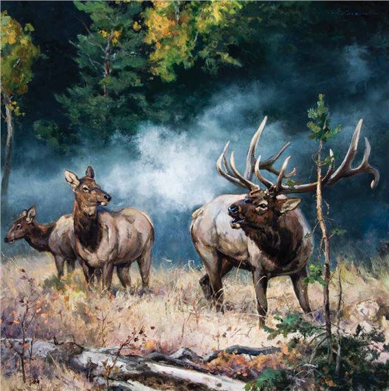 Romeo of the San Juan by Luke Frazier, dated 2022