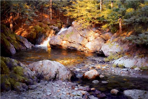 August Creek by Mark Boedges