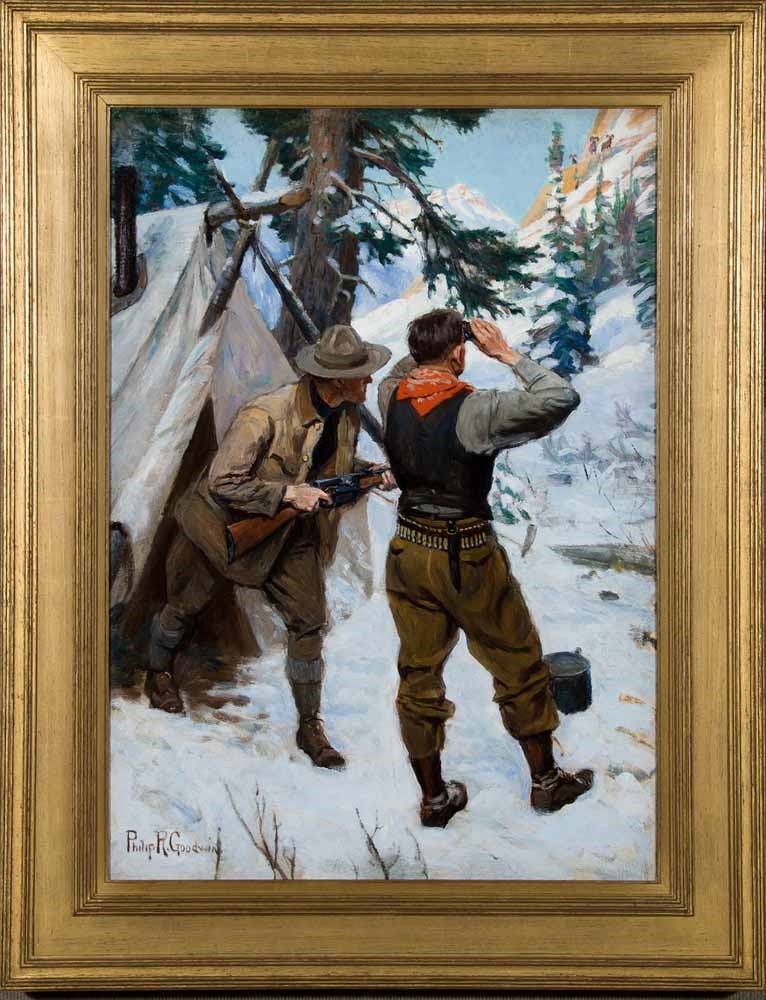 Philip R. Goodwin | An Unexpected Opportunity | MutualArt