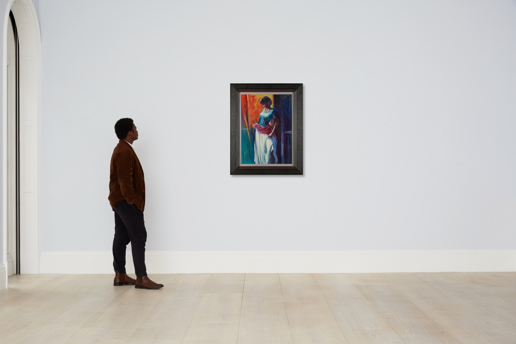 Abiodun Olaku | Provocation (1995) | MutualArt