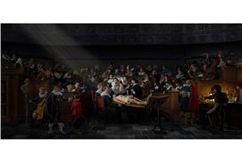 Wanrooij Gallery in Amsterdam Presents 'The Shadow of the Master'