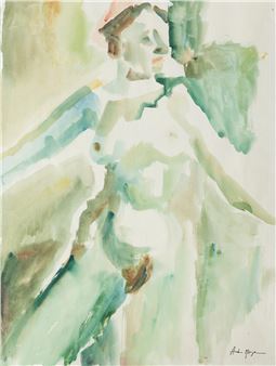 Untitled - Nude - Anka Mayer