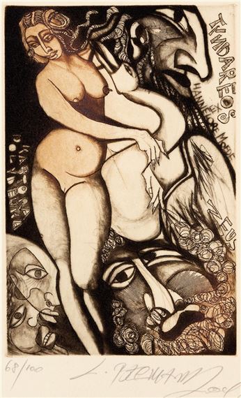 Leda by Leo Bednárik, 2007