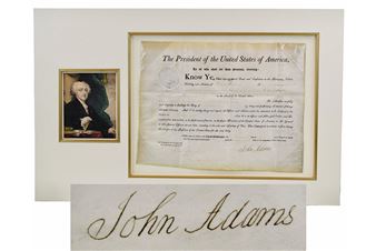 University Archives Announces Rare Autographs, Manuscripts, Photographs & Books Auction