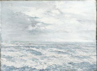 Zeegezicht - Jan Willem Ditmar