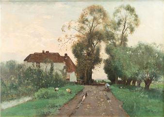 Boerenerf - Marinus Gidding