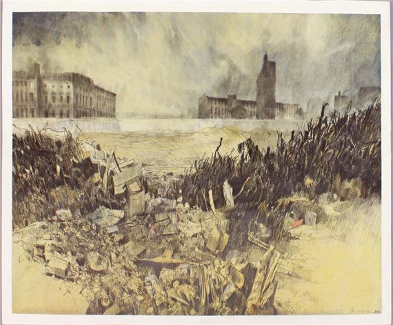 "the wall" - Peter Knorr