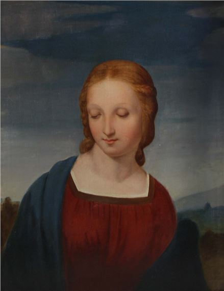 Raffaello Sanzio | Copy of Madonna del Prato | MutualArt