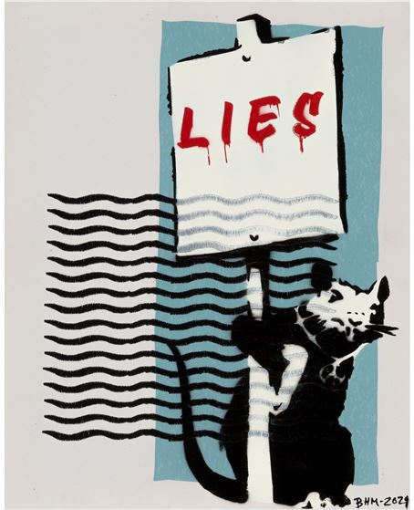 Lies by Banksy Hates Me, 2021