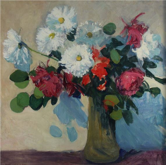 Jane Peterson | Floral Still Life | MutualArt