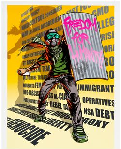 Freedom For Humanity - Mear One