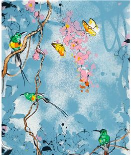 Beautiful Sunbirds (Blue) - Xenz