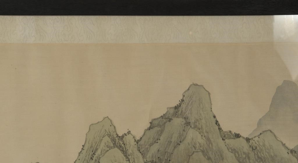 Long Chi Shan Ren | Chinese Landscape Painting by Long Chi Shan Ren ...