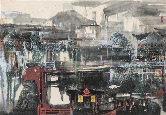 Sun Chengxin | Alley impression | MutualArt