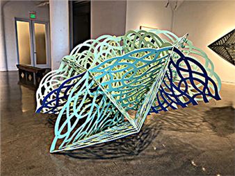 Linda Fleming: Intertwined - Brian Gross Fine Art