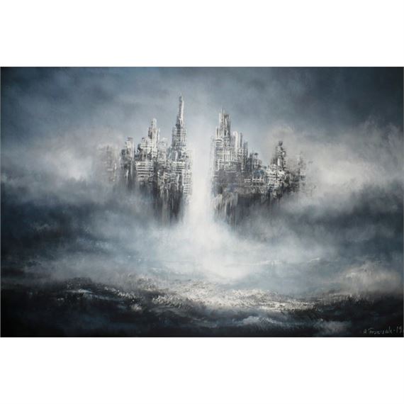 PRZEJŚCIE by Andrzej Fronczak, 2019