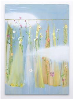 Midori Sato: Floating Drapery - Tomio Koyama Gallery, Roppongi