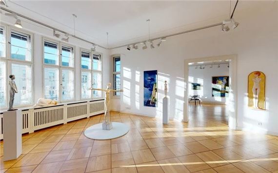 The Princess And The Red House In Venice - Schmalfuss Berlin