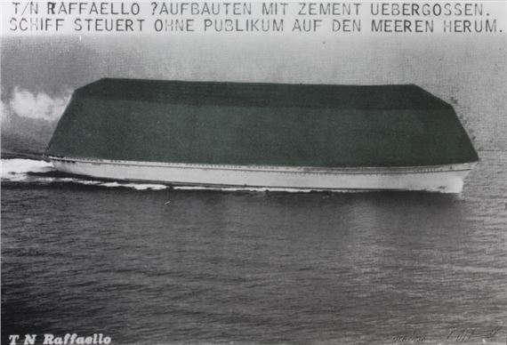 T/N Raffaello by Wolf Vostell, 1970