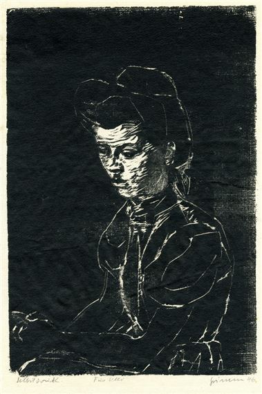Mädchen by Willem Grimm, 1946
