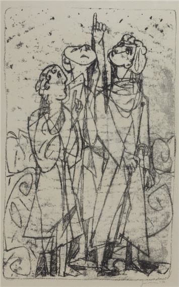 Sterndeuter by Willem Grimm, 1948