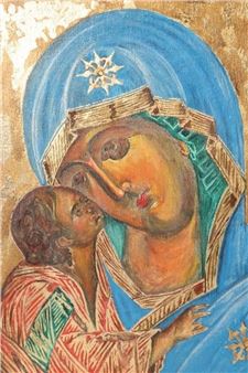 Mother of God - The Merciful - T. G. Snihurowycz