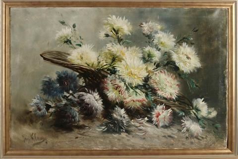 Bloem stilleven by Josef Klaas