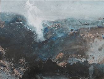 Abstract landschap - Paul Becker